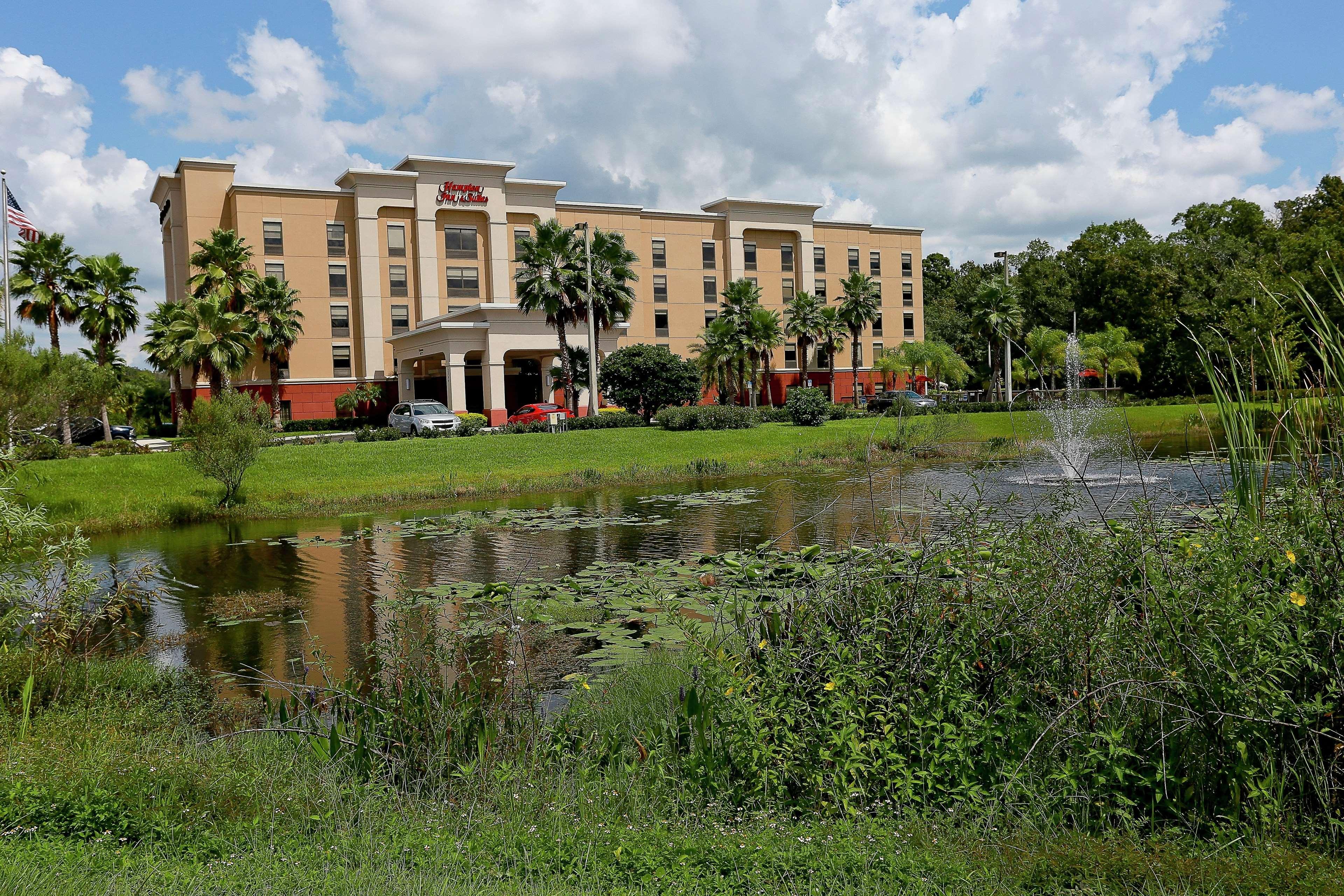 Hampton Inn & Suites Tampa-Уэсли-Чепел Экстерьер фото