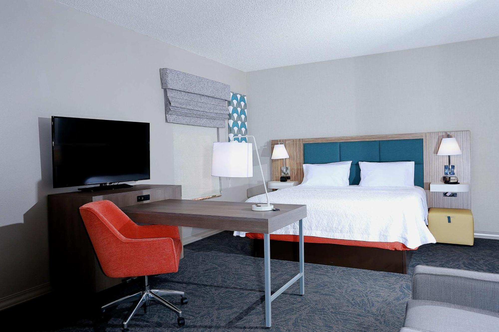 Hampton Inn & Suites Tampa-Уэсли-Чепел Экстерьер фото