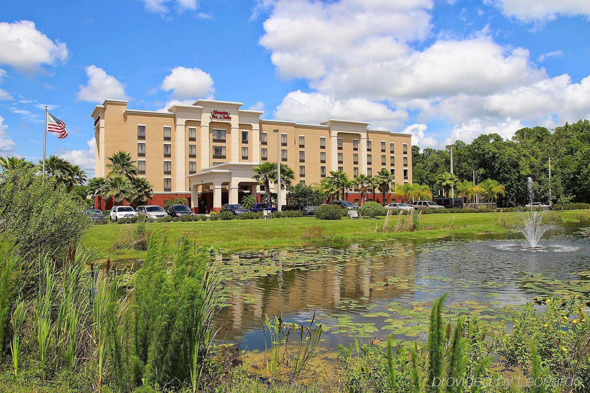 Hampton Inn & Suites Tampa-Уэсли-Чепел Экстерьер фото