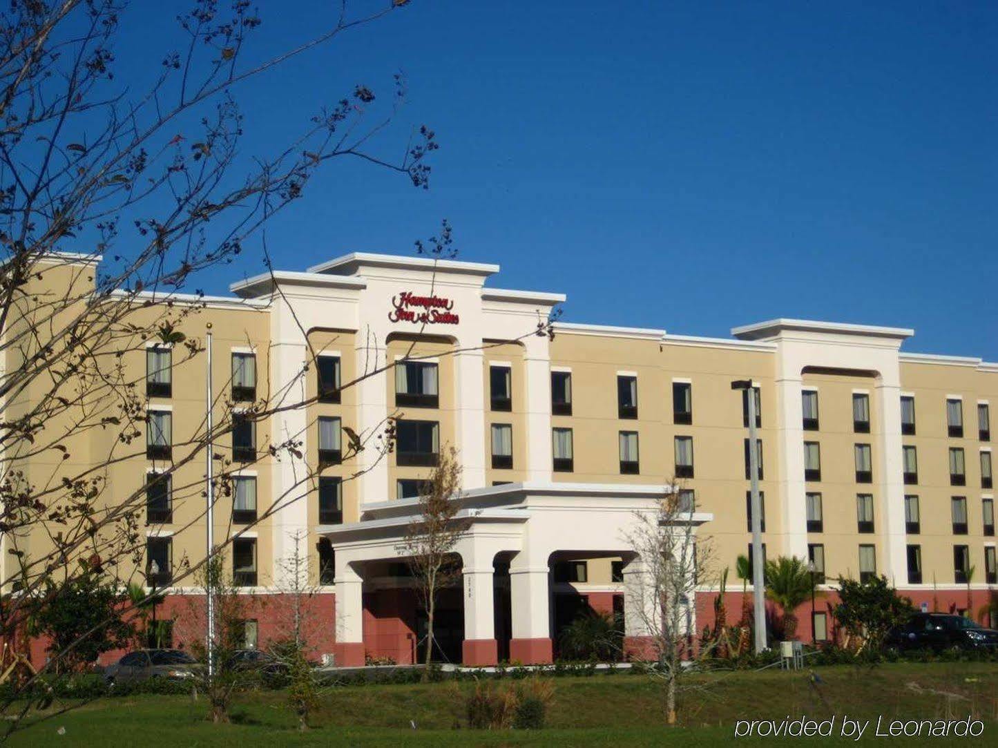 Hampton Inn & Suites Tampa-Уэсли-Чепел Экстерьер фото